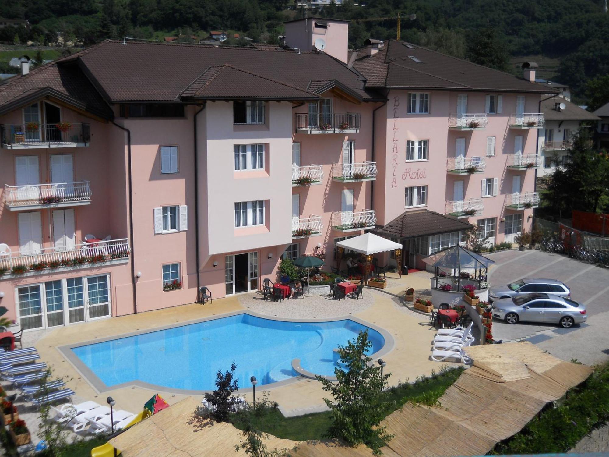 Hotel Bellaria Levico Terme Eksteriør bilde