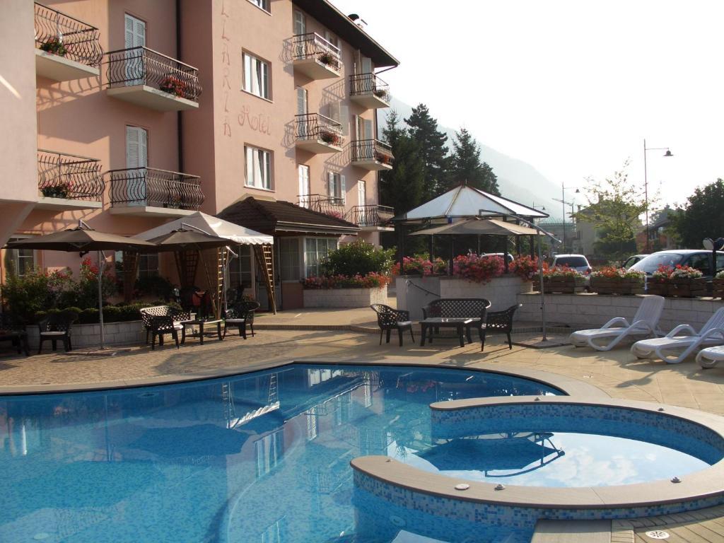 Hotel Bellaria Levico Terme Eksteriør bilde